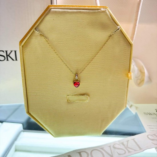 5648750 Swarovski Stilla Red Necklace Pendant Jewelry