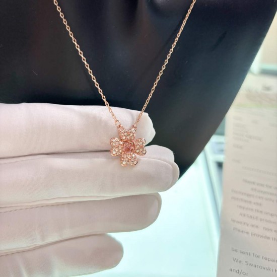 5674211 Swarovski Idyllia Pink Necklace Pendant Jewelry