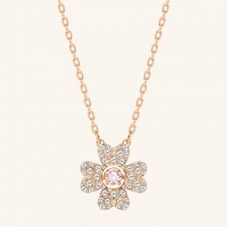 5674211 Swarovski Idyllia Pink Necklace Pendant Jewelry