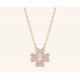 5674211 Swarovski Idyllia Pink Necklace Pendant Jewelry