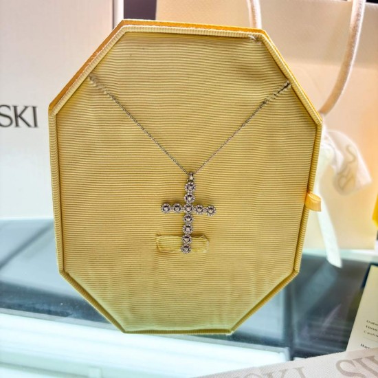 5675573 Swarovski Insigne Silver Necklace Pendant Jewelry