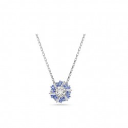 5680013 Swarovski Idyllia Blue Necklace Pendant Jewelry