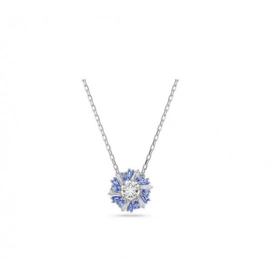 5680013 Swarovski Idyllia Blue Necklace Pendant Jewelry