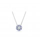 5680013 Swarovski Idyllia Blue Necklace Pendant Jewelry