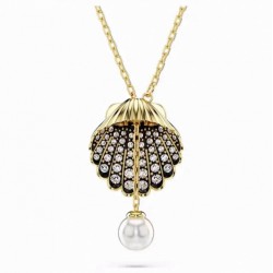 5683968 Swarovski Idyllia Y-shaped Gold Necklace Pendant Jewelry