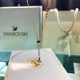 5683968 Swarovski Idyllia Y-shaped Gold Necklace Pendant Jewelry