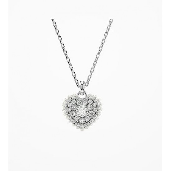 5684386 Swarovski Hyperbola Silver Necklace Pendant Jewelry