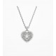 5684386 Swarovski Hyperbola Silver Necklace Pendant Jewelry