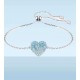 5687621 Swarovski Hyperbola Silver Blue Bracelet Jewelry