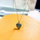 5687624 Swarovski Hyperbola Blue Necklace Pendant Jewelry