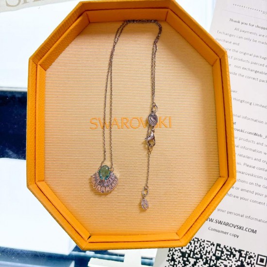 5689195 Swarovski Idyllia Silver Necklace Pendant Jewelry