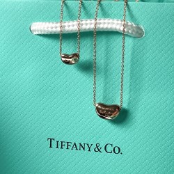 Tiffany & Co. Gold Doudou Necklace For Women Jewellery 