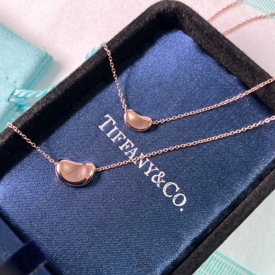 Tiffany & Co. Gold Doudou Necklace For Women Jewellery