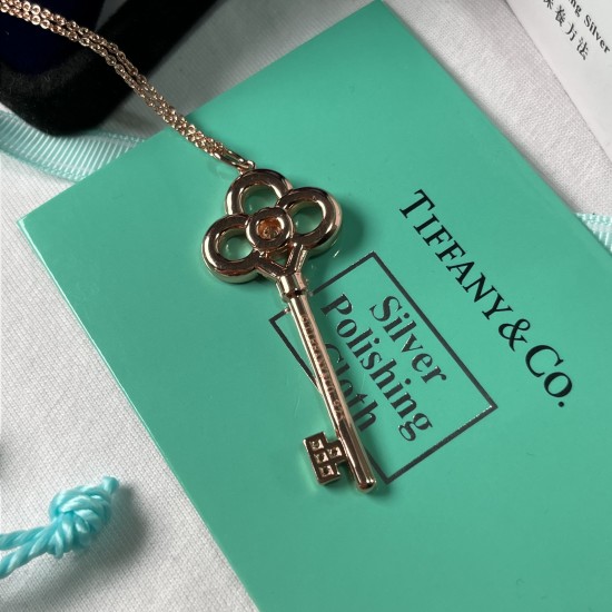 Tiffany & Co. Gold For Women Large Necklace Jewellery