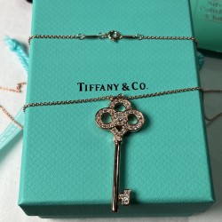 Tiffany & Co. Gold For Women Large Necklace Jewellery 