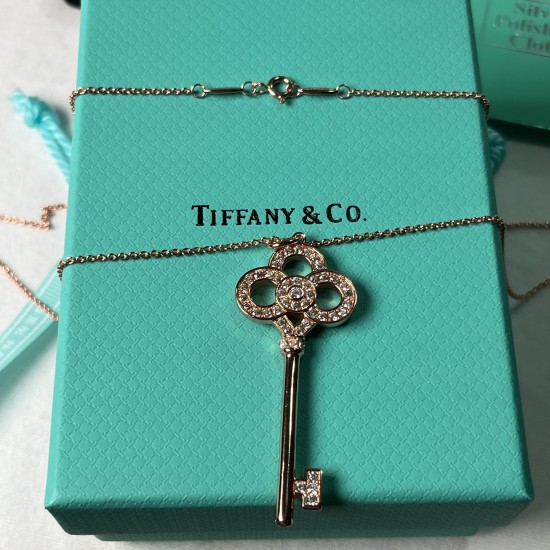 Tiffany & Co. Gold For Women Large Necklace Jewellery