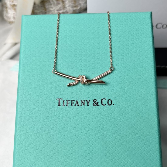 Tiffany & Co. Gold diamond Necklace For Women Jewellery