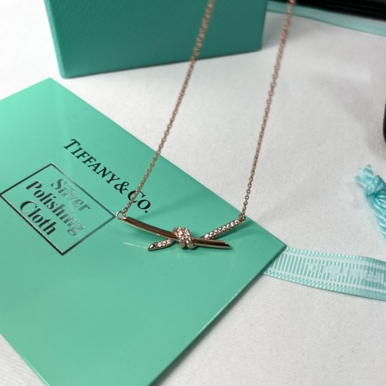 Tiffany & Co. Gold diamond Necklace For Women Jewellery