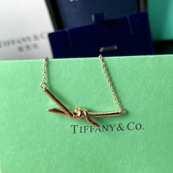 Tiffany & Co. Gold diamond Necklace For Women Jewellery 