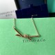 Tiffany & Co. Gold diamond Necklace For Women Jewellery