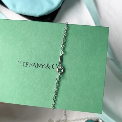 Tiffany & Co. Silver Blue For Women Necklace Jewellery 