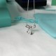 Tiffany & Co. Silver Bowknot Necklace For Women Jewellery