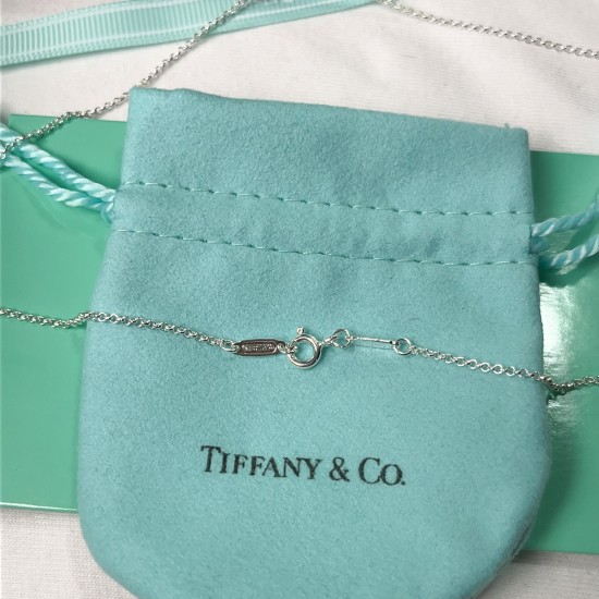 Tiffany & Co. Silver Crown Necklace For Women Jewellery