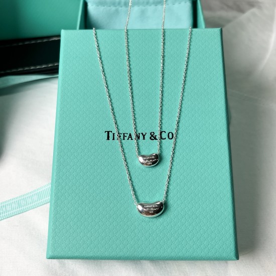 Tiffany & Co. Silver Doudou Large size Necklace For Women Jewellery