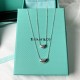 Tiffany & Co. Silver Doudou Large size Necklace For Women Jewellery