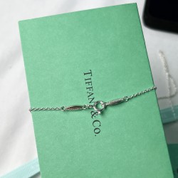 Tiffany & Co. Silver Doudou Large size Necklace For Women Jewellery 