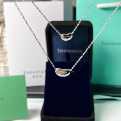 Tiffany & Co. Silver Doudou Necklace For Women Jewellery 