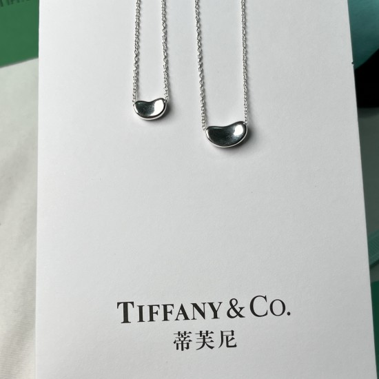 Tiffany & Co. Silver Doudou Necklace For Women Jewellery