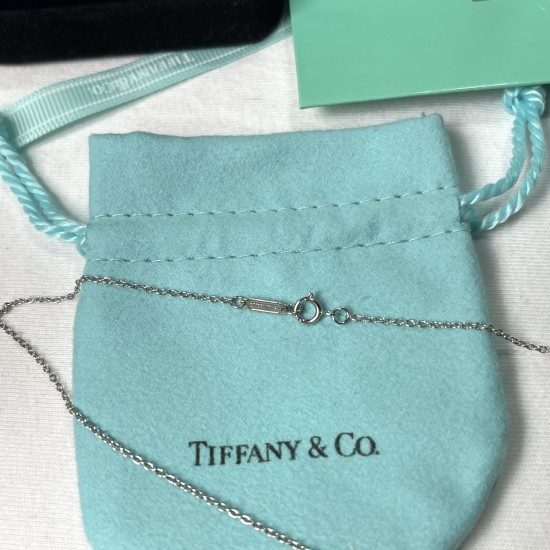 Tiffany & Co. Silver For Women And Men Cross Necklace Jewellery