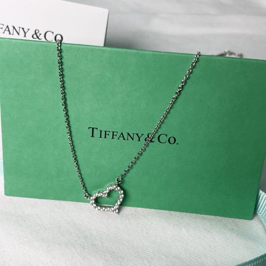 Tiffany & Co. Silver For Women Necklace Jewellery