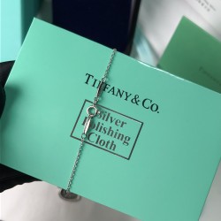 Tiffany & Co. Silver Heart Necklace For Women Pendant Jewellery 