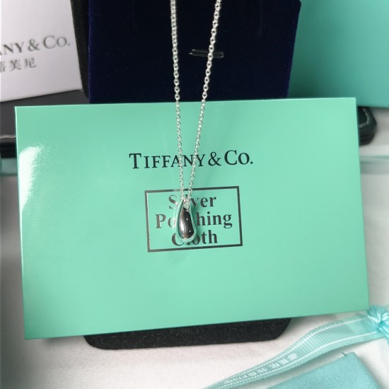 Tiffany & Co. Silver Necklace For Women Jewellery