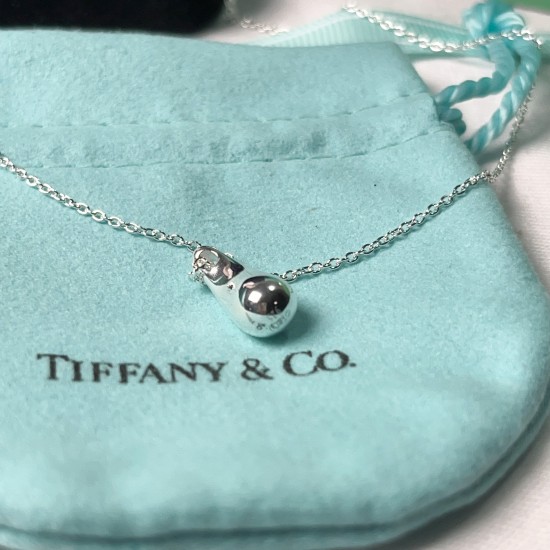 Tiffany & Co. Silver Necklace For Women Jewellery