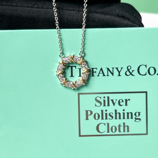 Tiffany & Co.Platinum Necklace For Women Pendant Jewellery