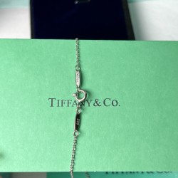 Tiffany & Co.Platinum Necklace For Women Pendant Jewellery 