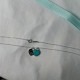 Tiffany & Co.Silver Blue Necklace For Women Jewellery