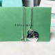 Tiffany & Co.Silver Love key Necklace For Women Pendant Jewellery