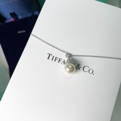 Tiffany & Co.Wichte Silver Necklace For Women Jewellery 