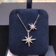 APM Monaco 925 Double Meteor Necklace Women Jewellery