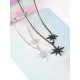 APM Monaco 925 Double Meteor Necklace Women Jewellery