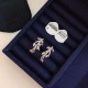 APM Monaco 925 Silver Earrings Jewellery For Women