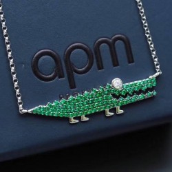 APM Monaco 925 Silver For Women Pendant Jewellery 