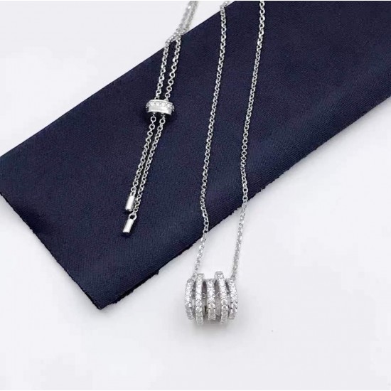 APM Monaco 925 Silver Small Waist Necklace Women Jewellery