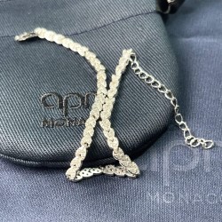 APM Monaco Diamond Bracelet Women Jewellery 