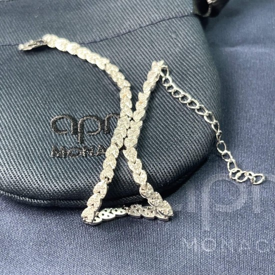 APM Monaco Diamond Bracelet Women Jewellery