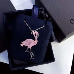 APM Monaco Flamingo Earrings Pendant For Women Jewellery Suit 